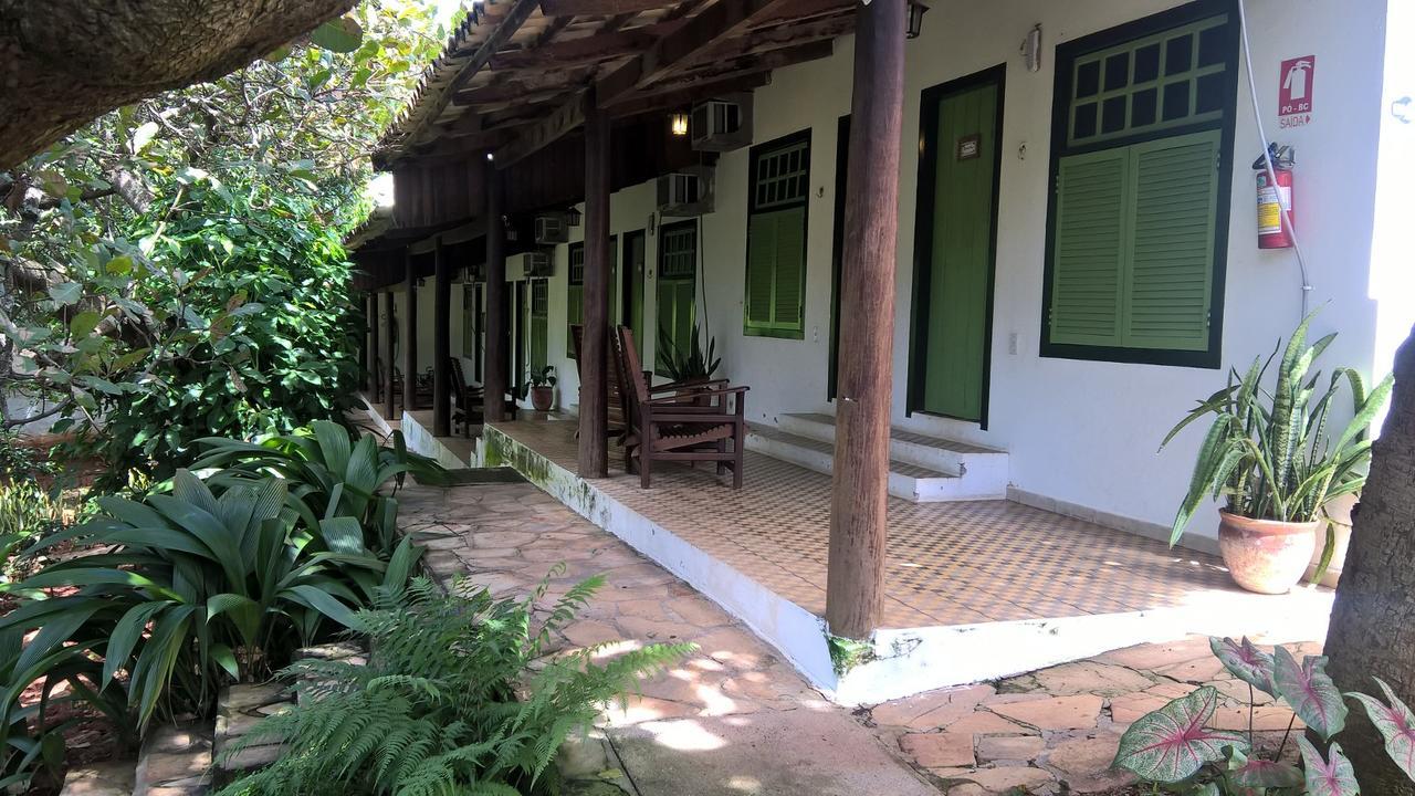 Pousada Do Ipe Goiás Exterior foto
